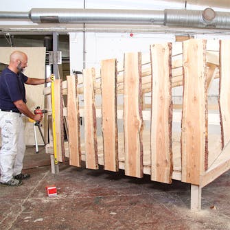 Villmarkspanel gjerde Villmarkspanel gjerde